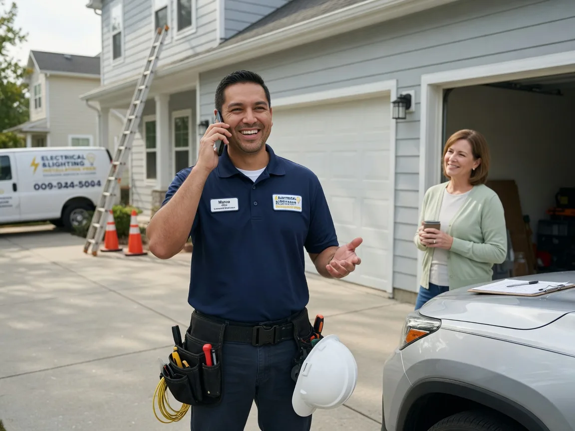 Licensed Electrician Mcmillan, MI FAQs